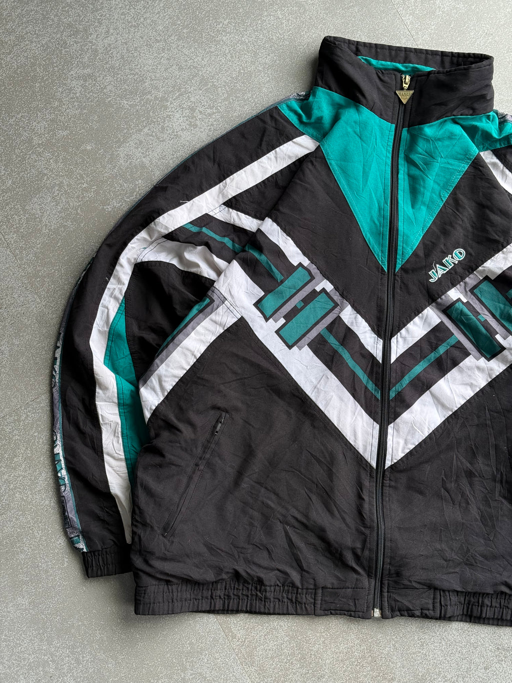 1990s JAKO BLACK-XXL