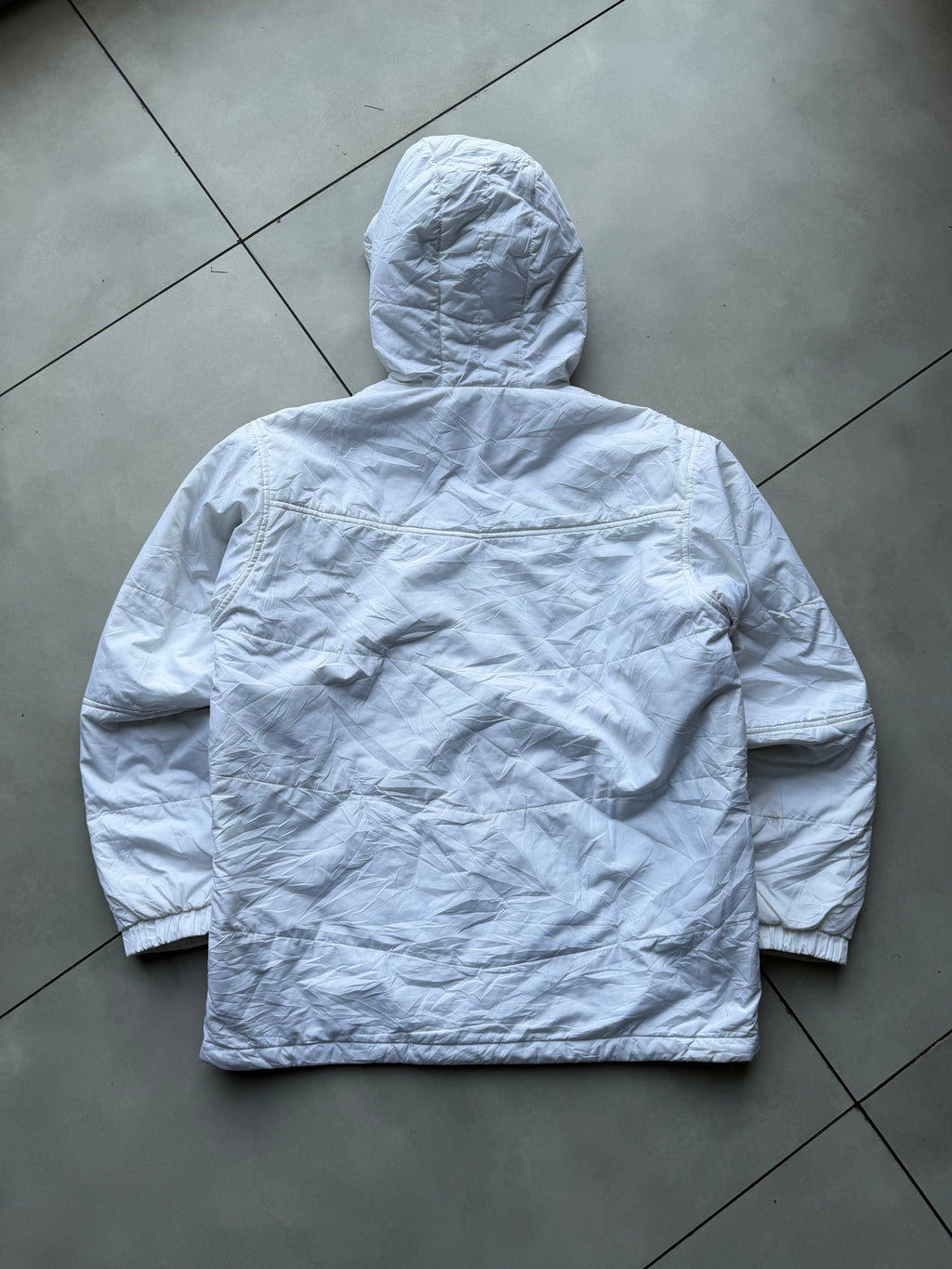 NIKE HOODIED WINDBREAKER-XL