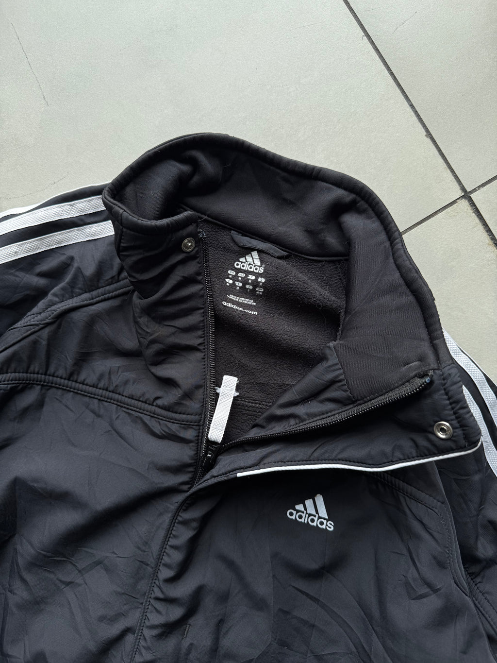 ADIDAS ORIGINALS STRIPES WINDBREAKER-L
