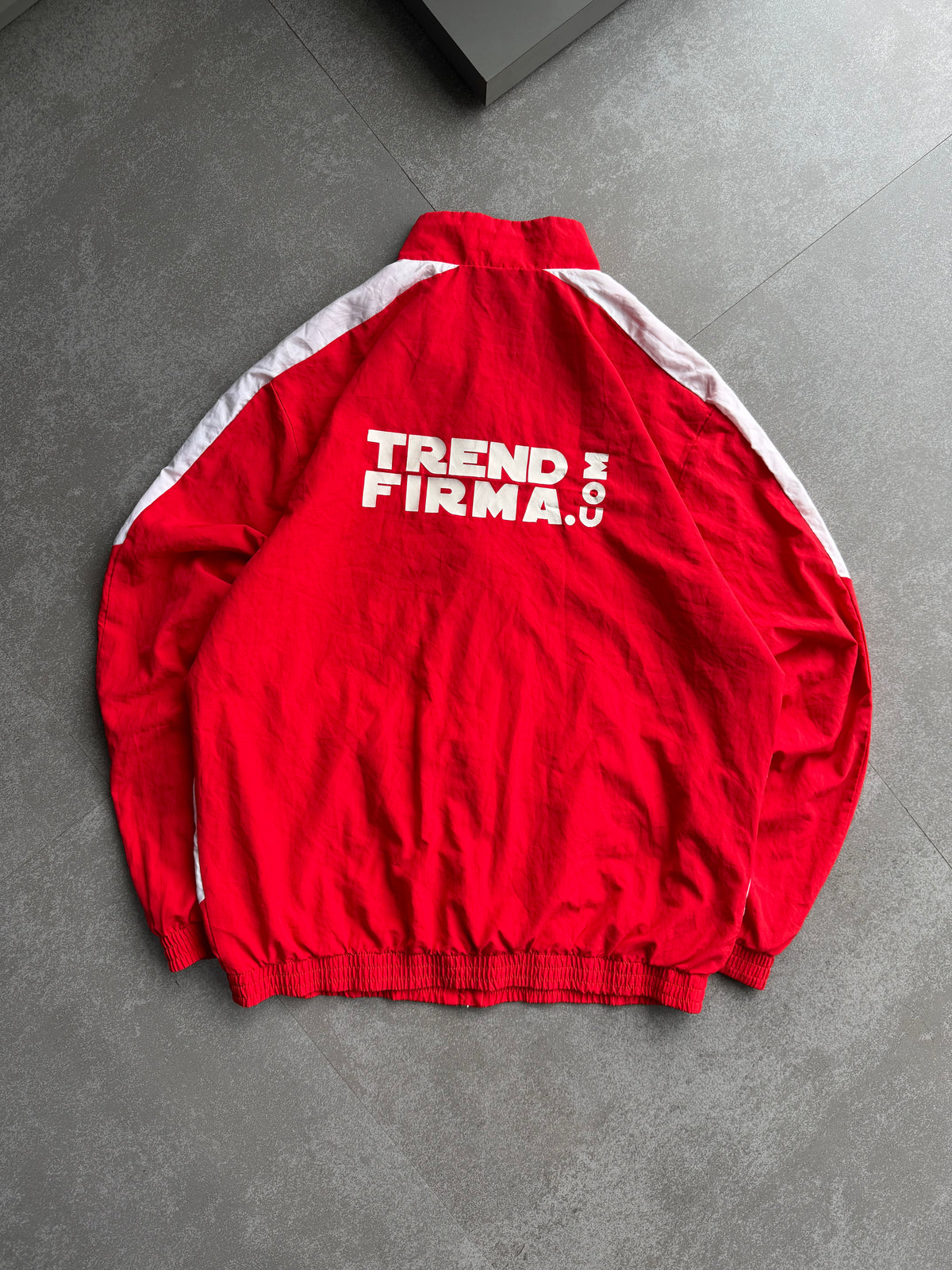 1999-PUMA OLYMPIACOS CFP VINTAGE JACKET-L