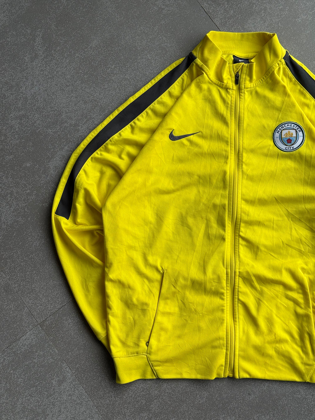NIKE MANCHESTER CITY VINTAGE JACKET -S