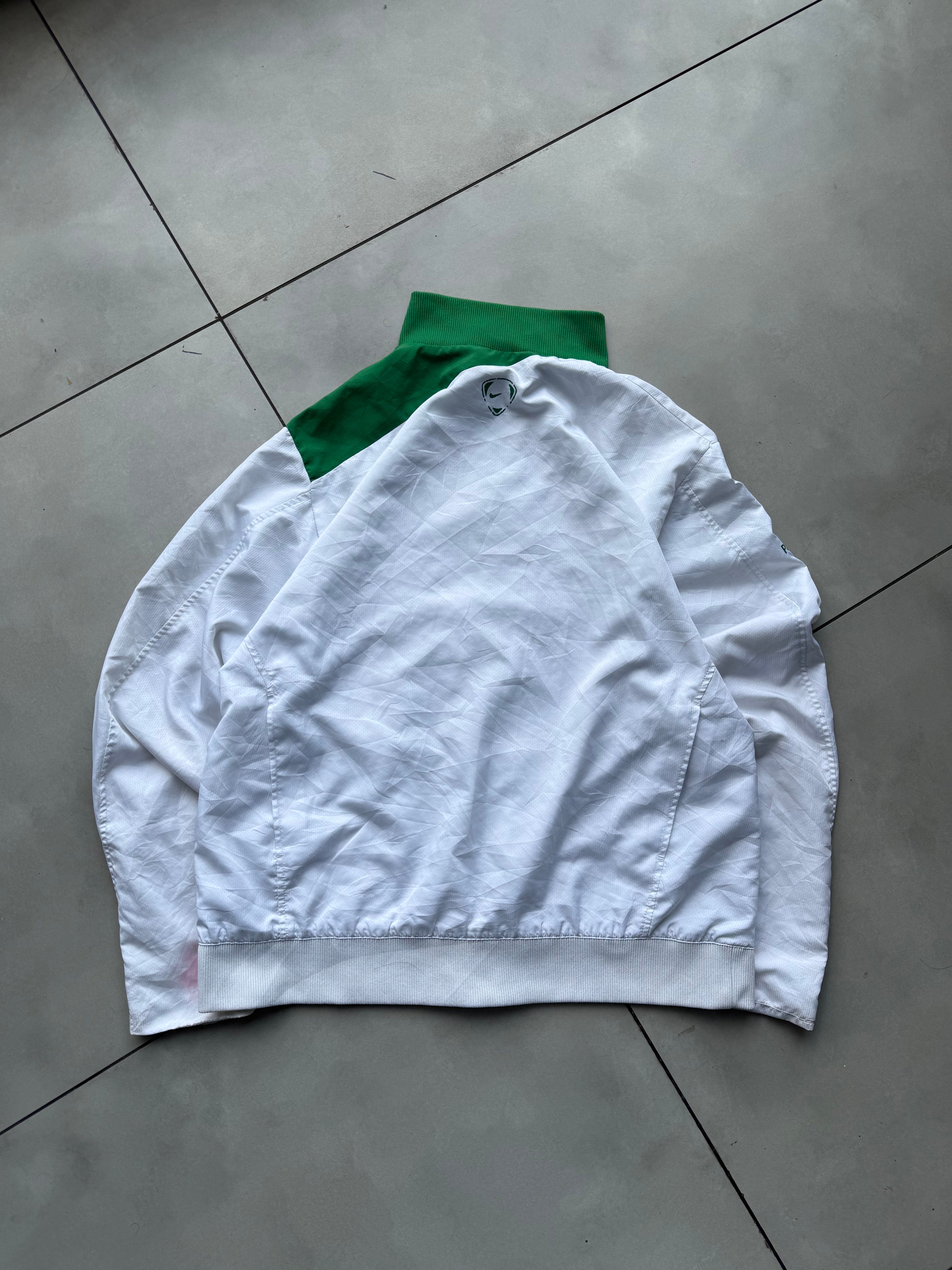 PORTUGAL VINTAGE FOOTBALL JACKET-L