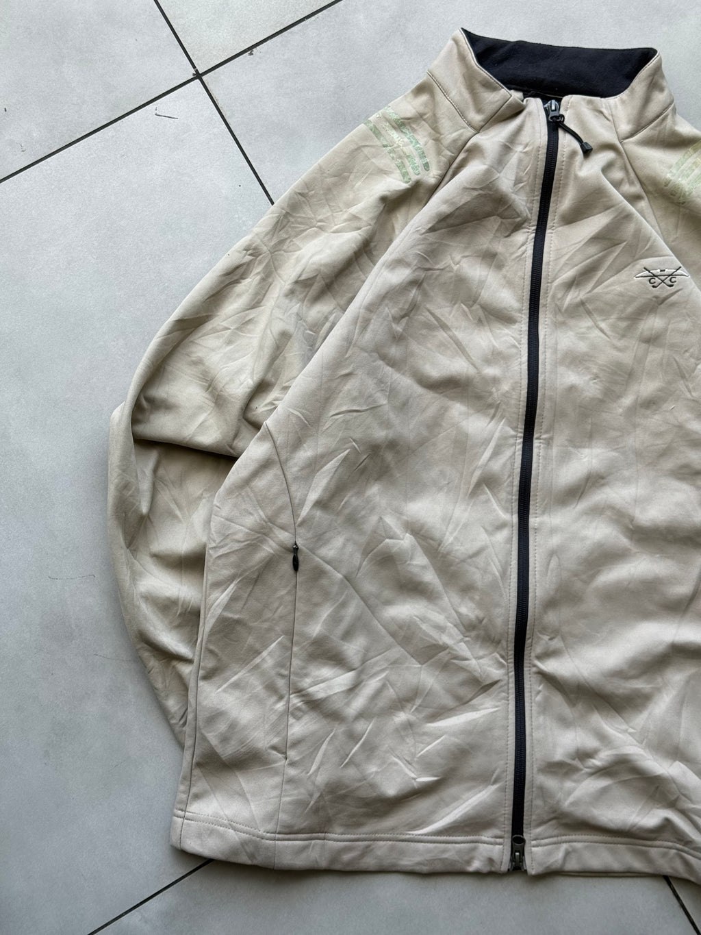 ADIDAS FULL- ZIP FLEECE -L