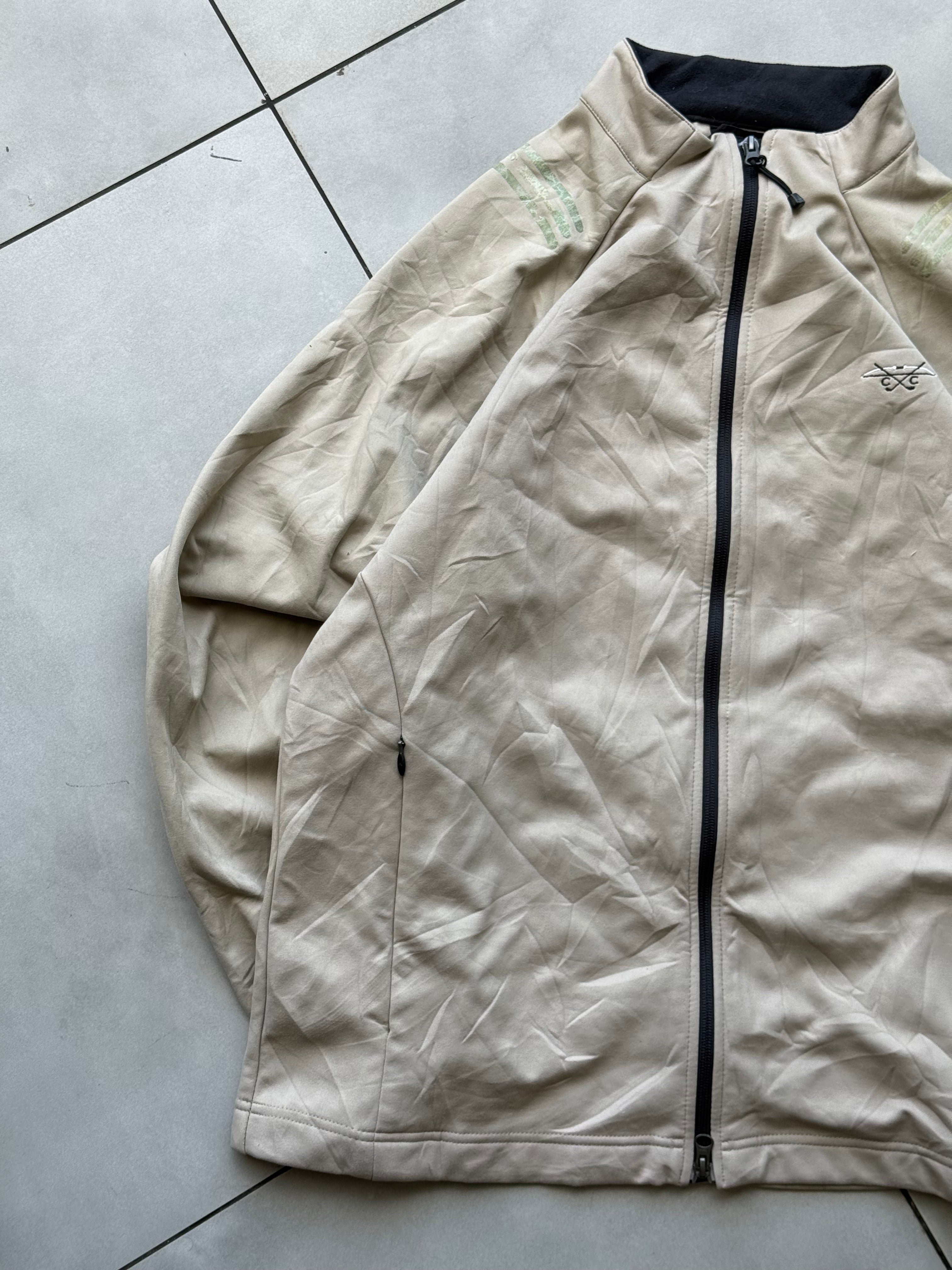 ADIDAS FULL- ZIP FLEECE -L
