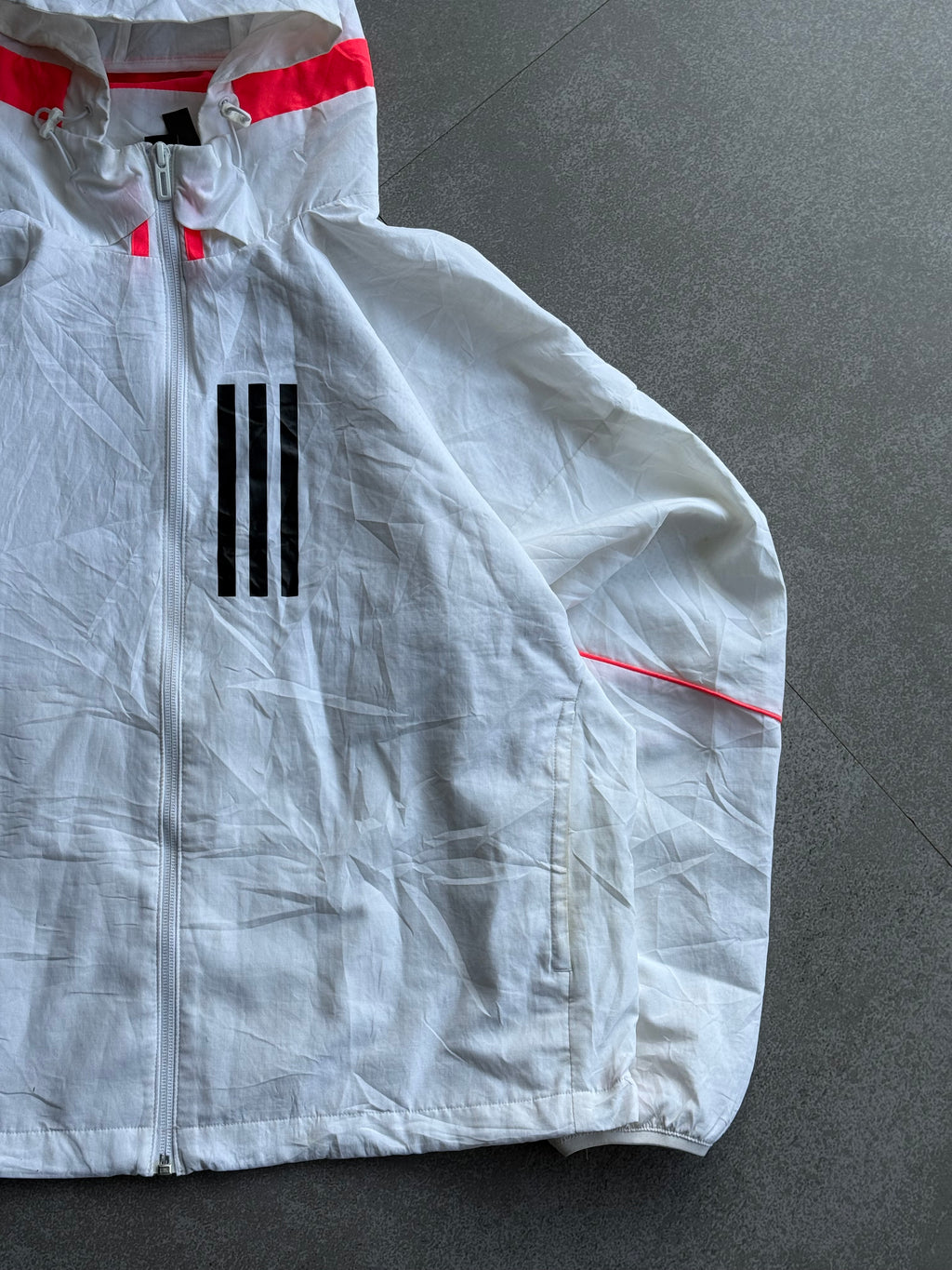 ADIDAS VINTAGE JACKET-S