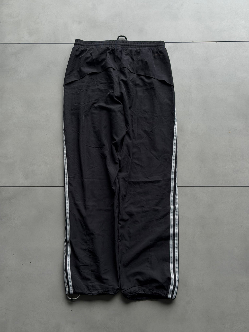 ADIDAS ORGINALS STRIPE BLACK TRACK PANT