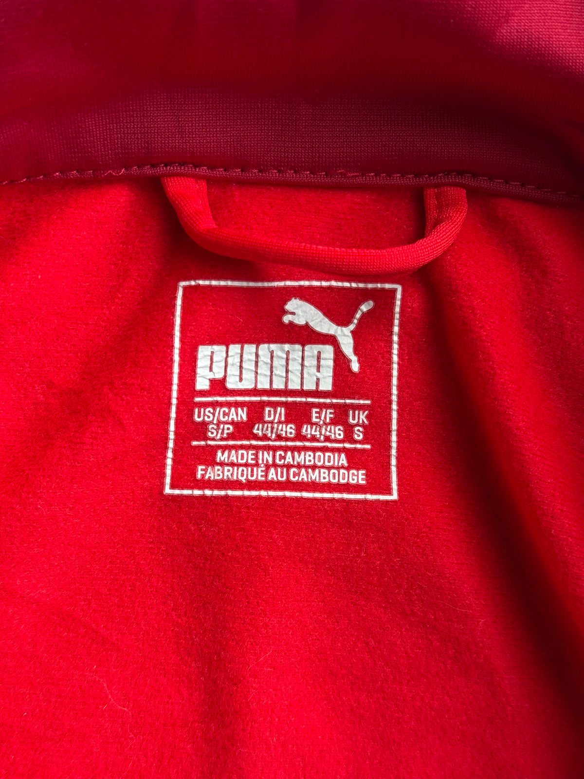 PUMA CZECH REPUBLIC NATIONAL TEAM -M