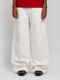 OWN WHITE WIDE-LEG