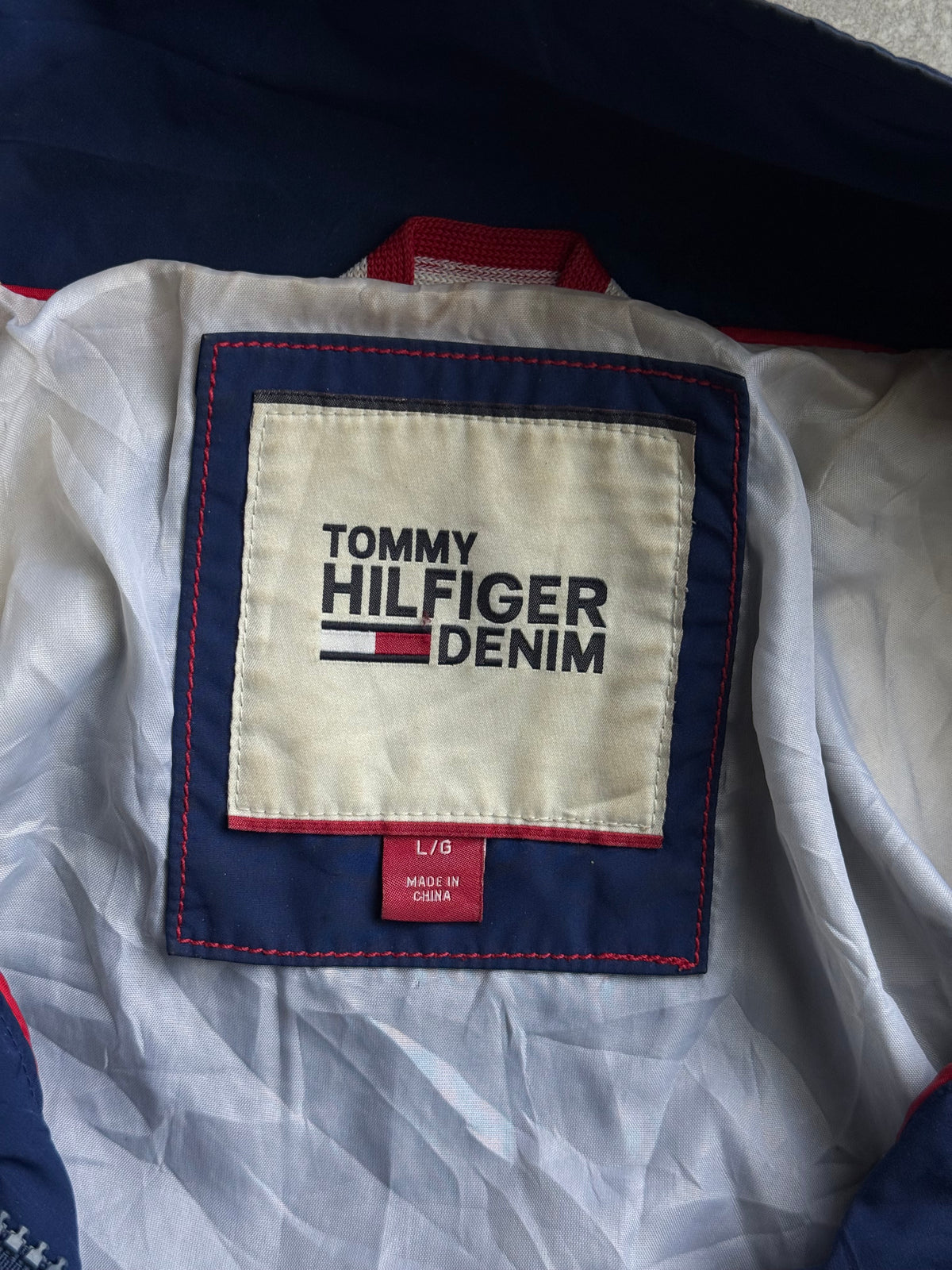 TOMMY HILFIGER JACKET-M