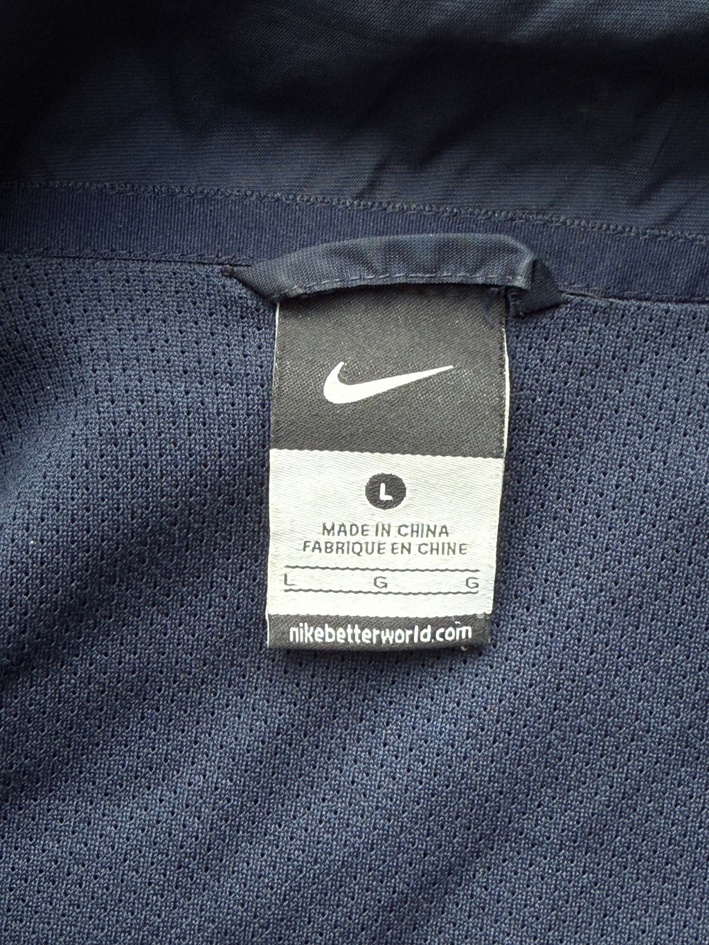 ARSENAL VINTAGE NIKE JACKET-M