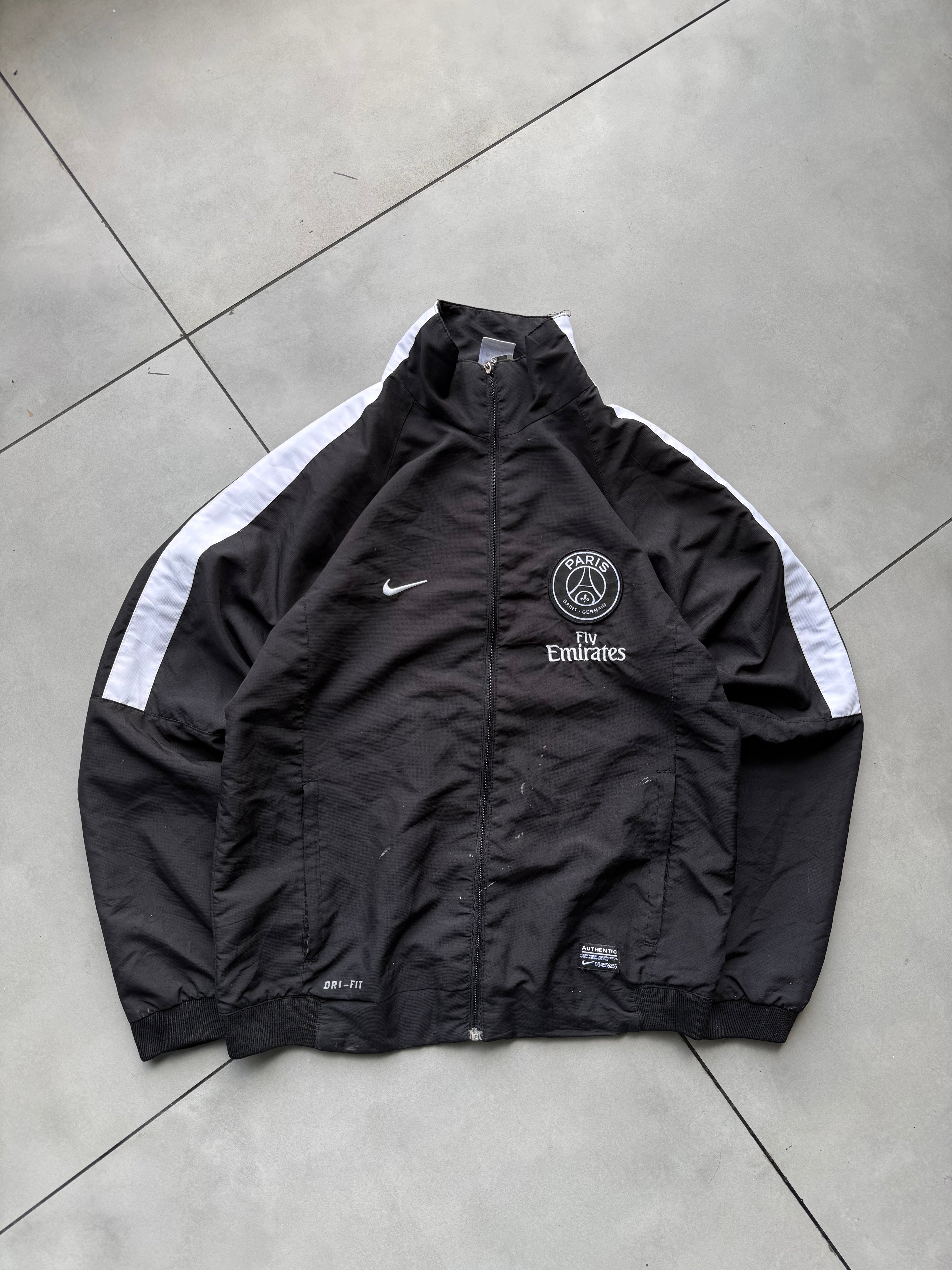PSG VINTAGE FOOTBALL JACKET-M