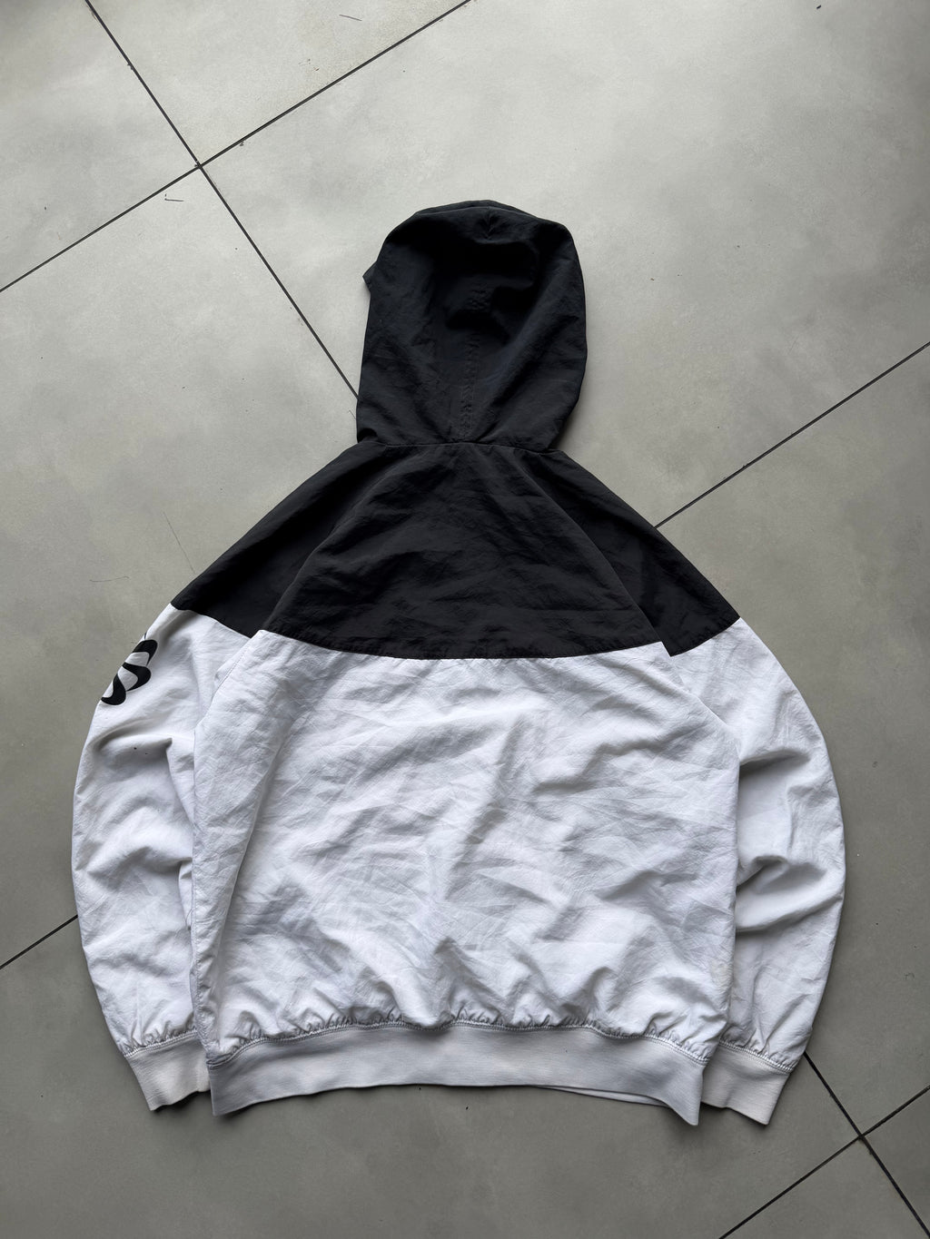 NIKE 00 VTG HOODIED JACKET -L