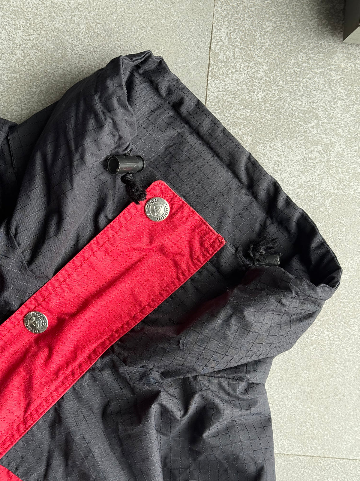 ADIDAS VINTAGE JACKET- XXL