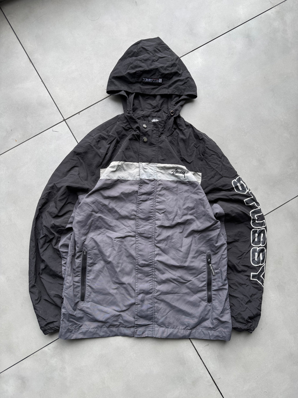 STUSSY VINTAGE JACKET-M