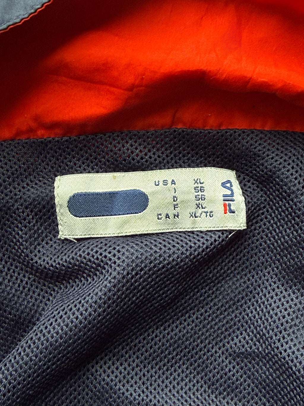 FILA JACKET-[XXL]