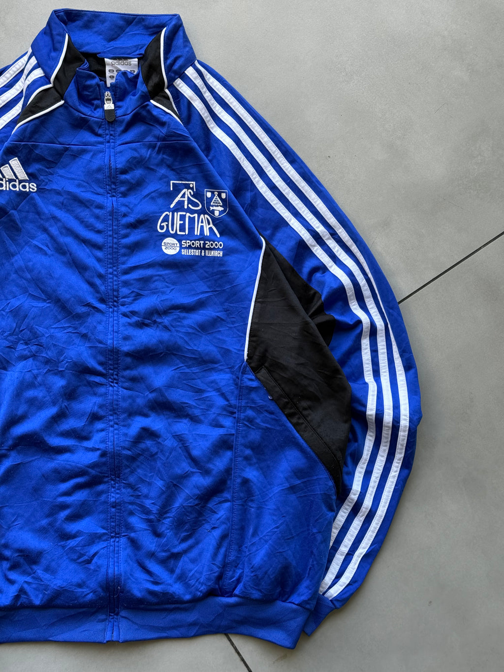 ADIDAS VINTAGE TRACK JACKET-L