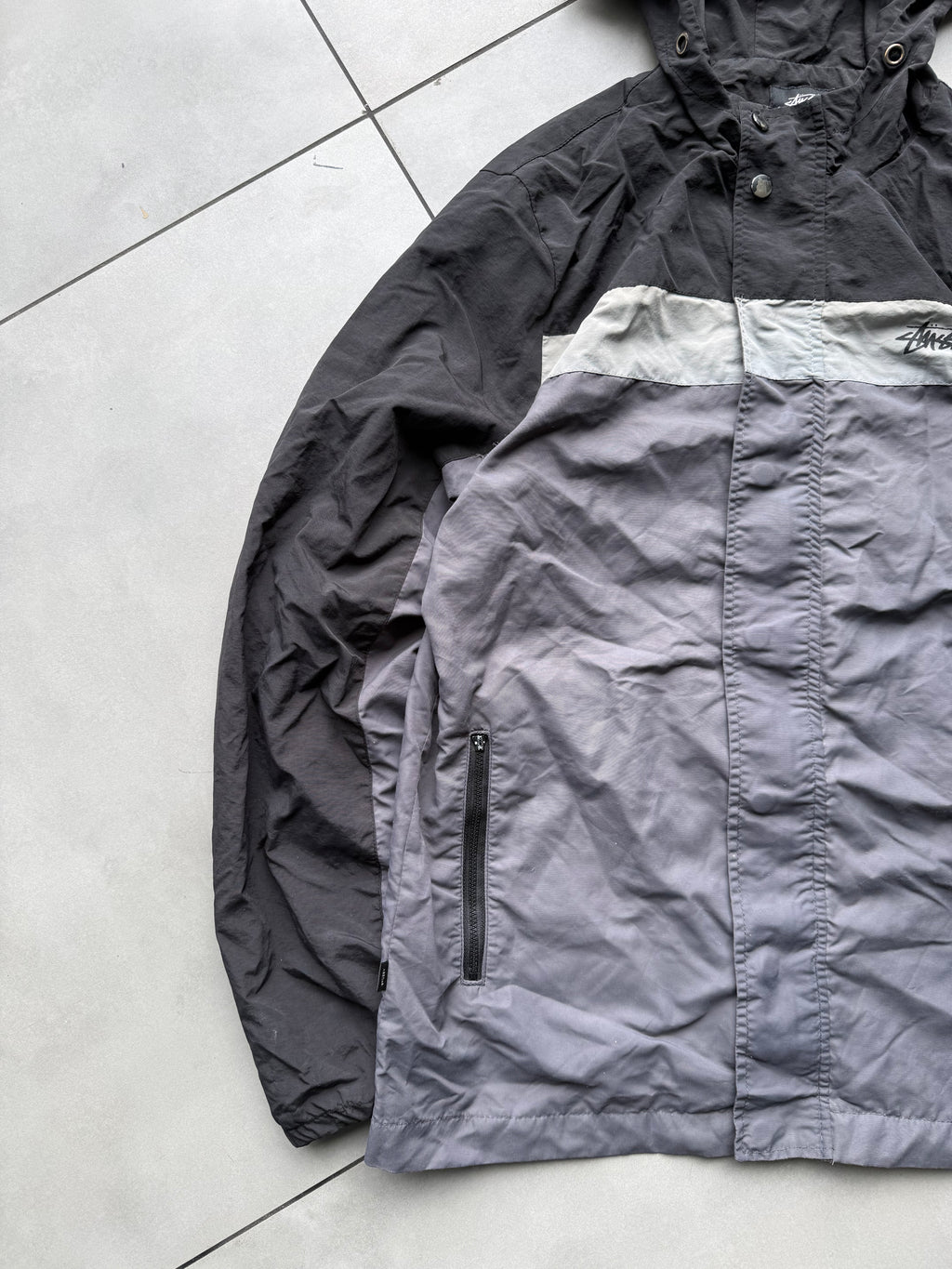 STUSSY VINTAGE JACKET-M