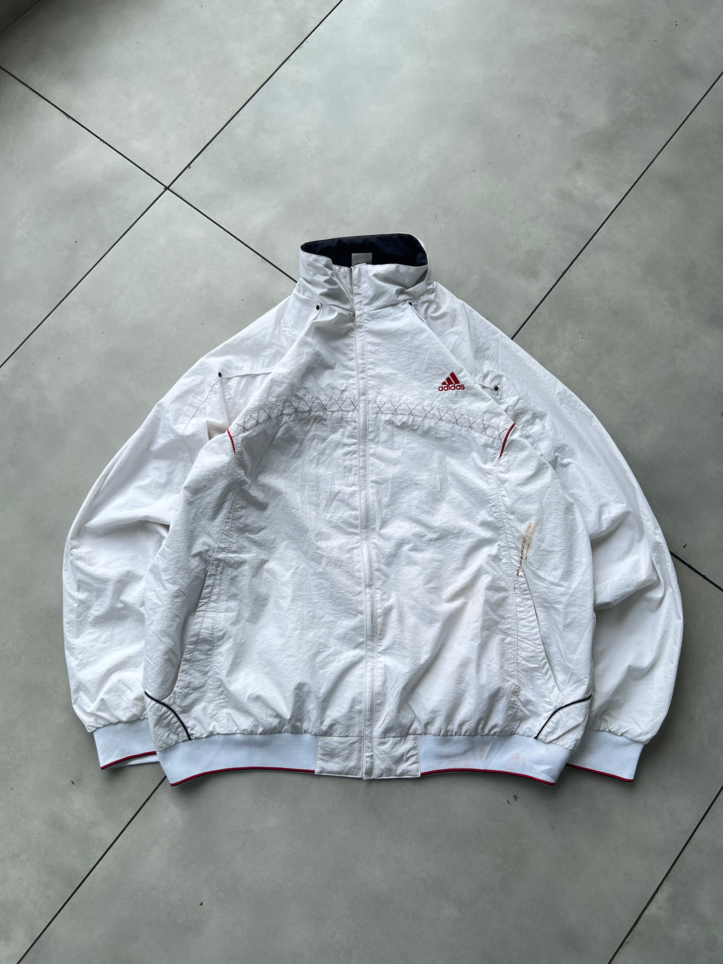 ADIDAS 3SHELL VINTAGE JACKET- XXL