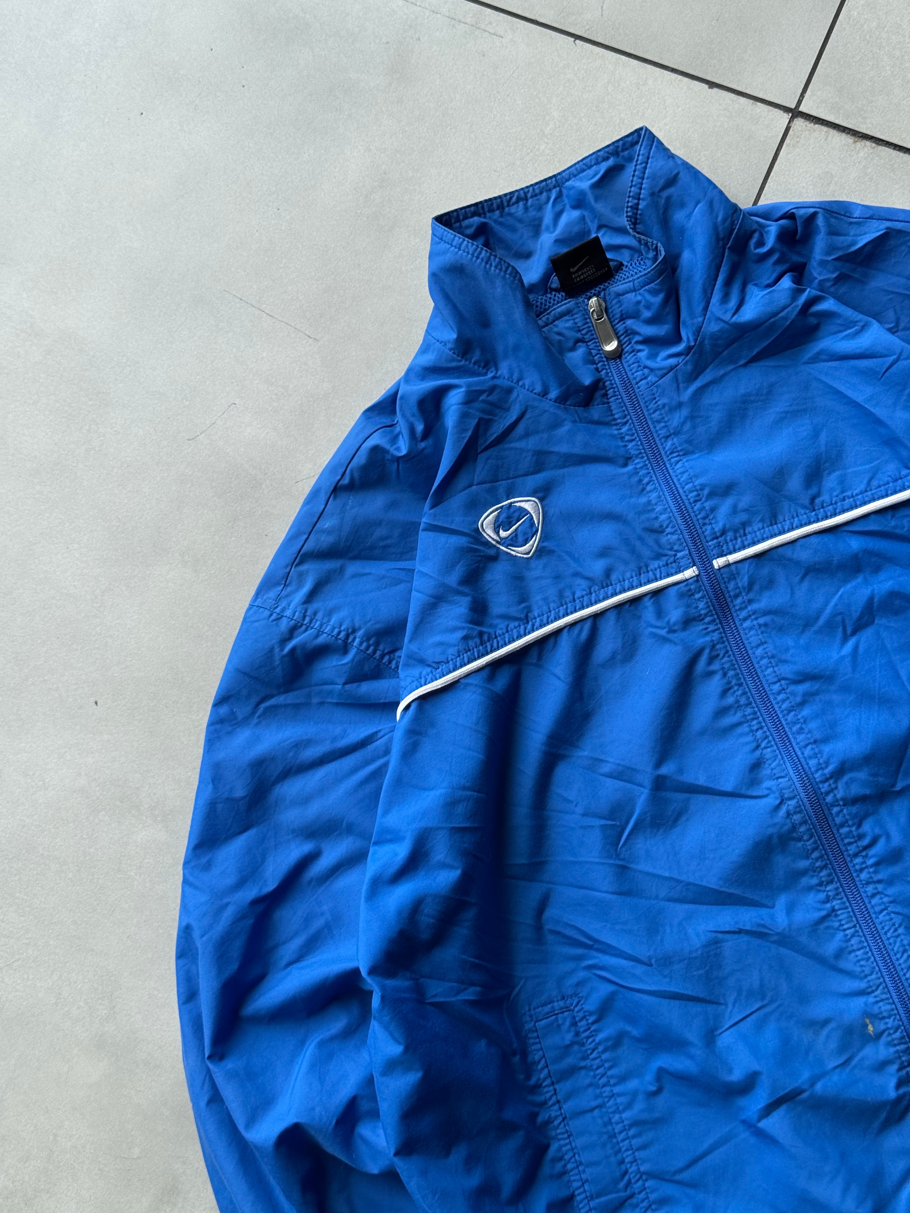 NIKE SWOOSH BLUE VTG JACKET-XXL