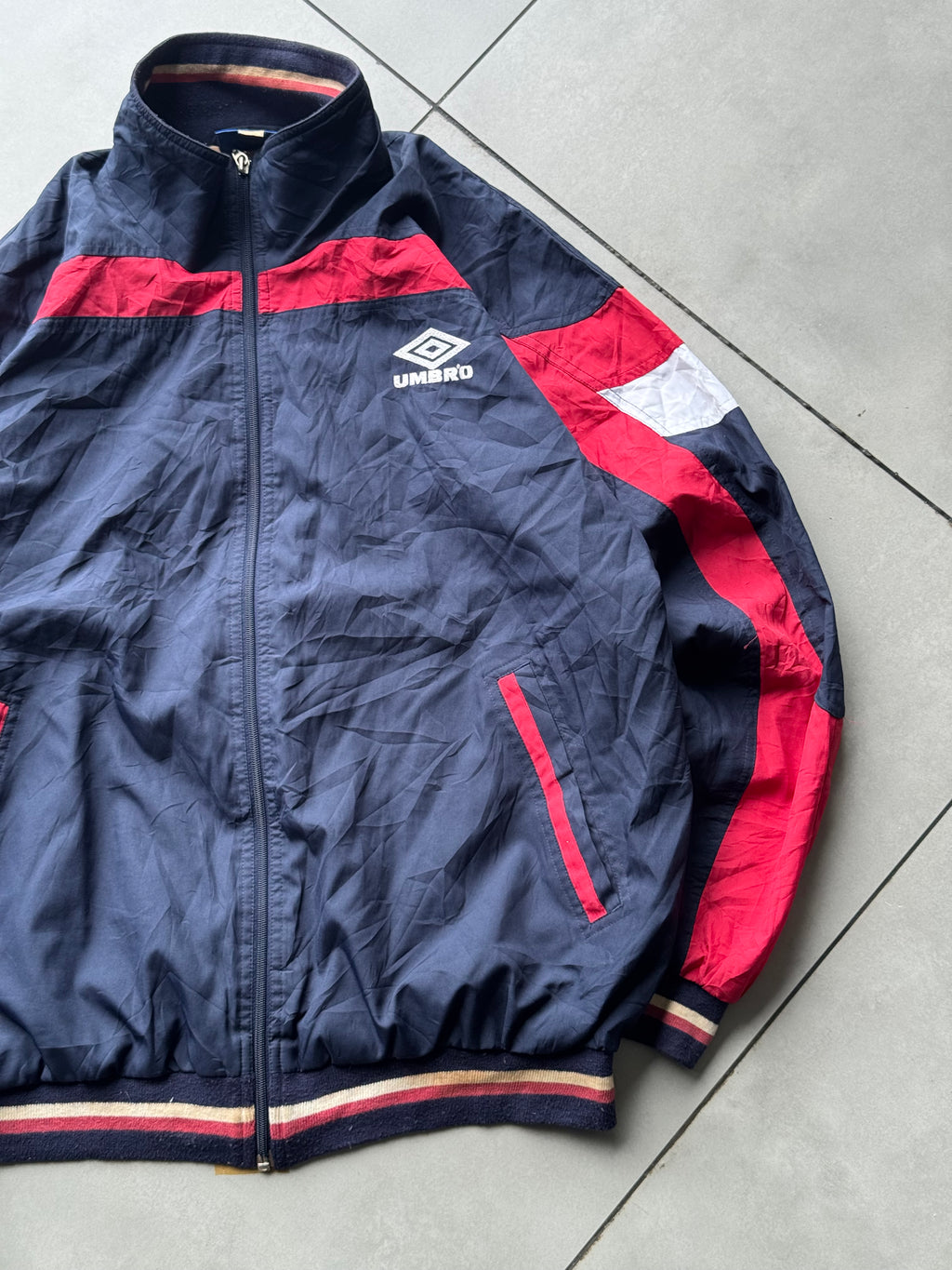 UMBRO VINTAGE JACKET-XL