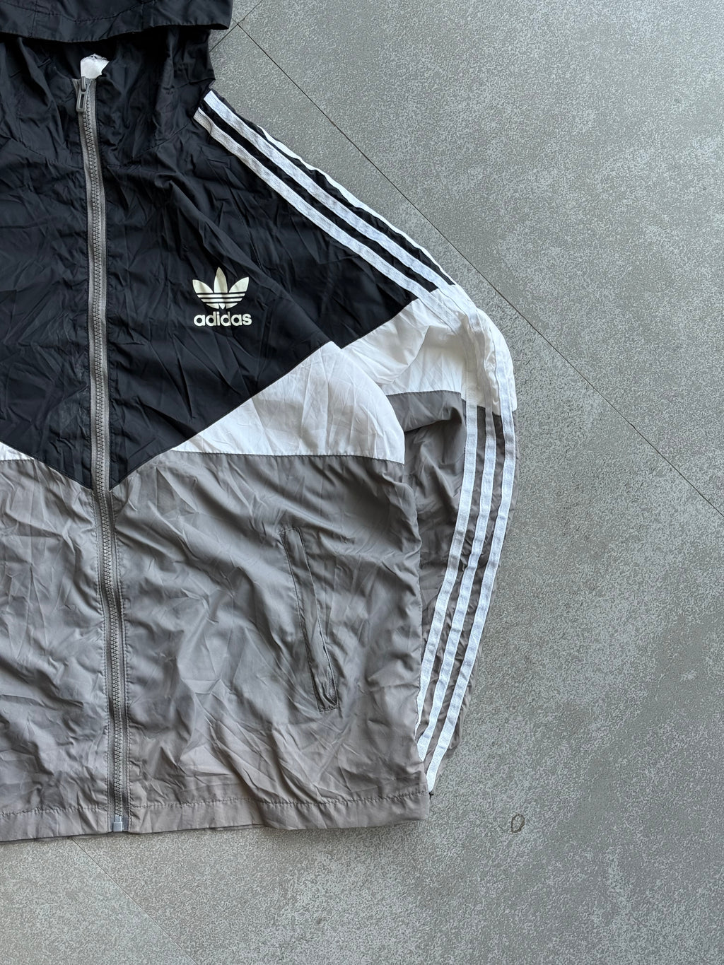 ADIDAS VINTAGE JACKET-M