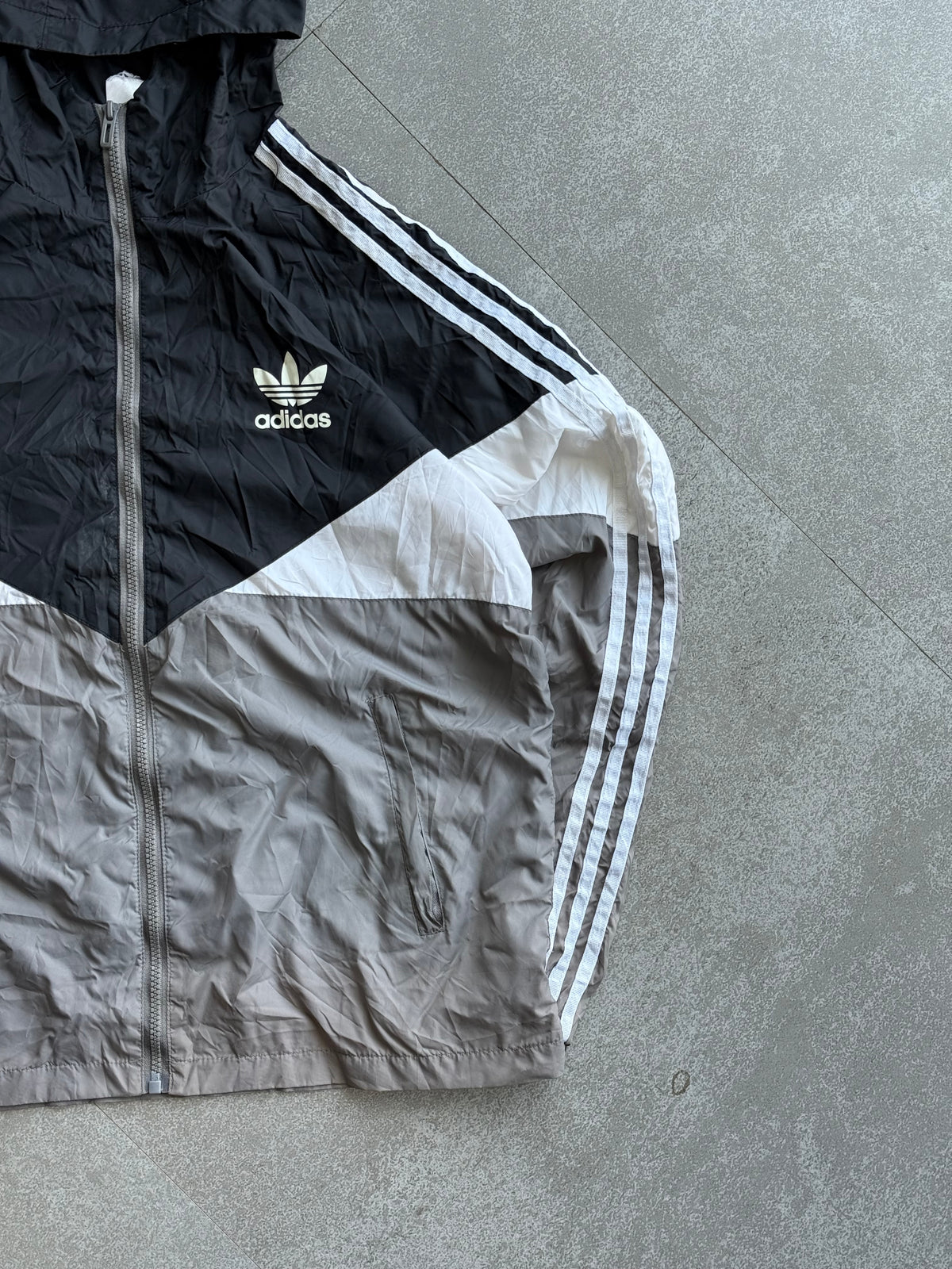 ADIDAS VINTAGE JACKET-M