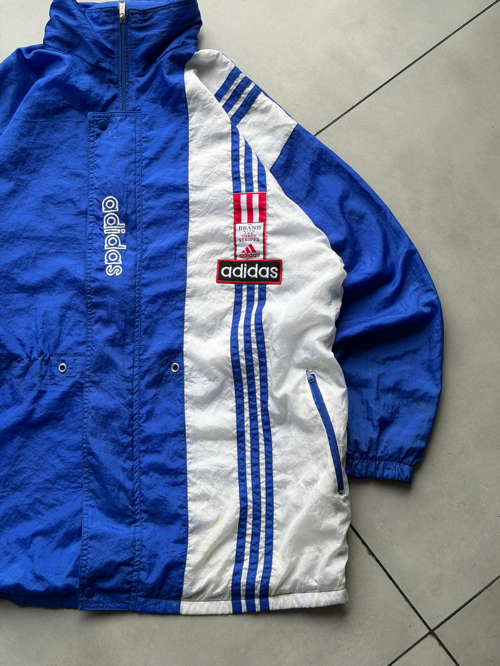 ADIDAS Y2K VINTAGE JACKET-XL