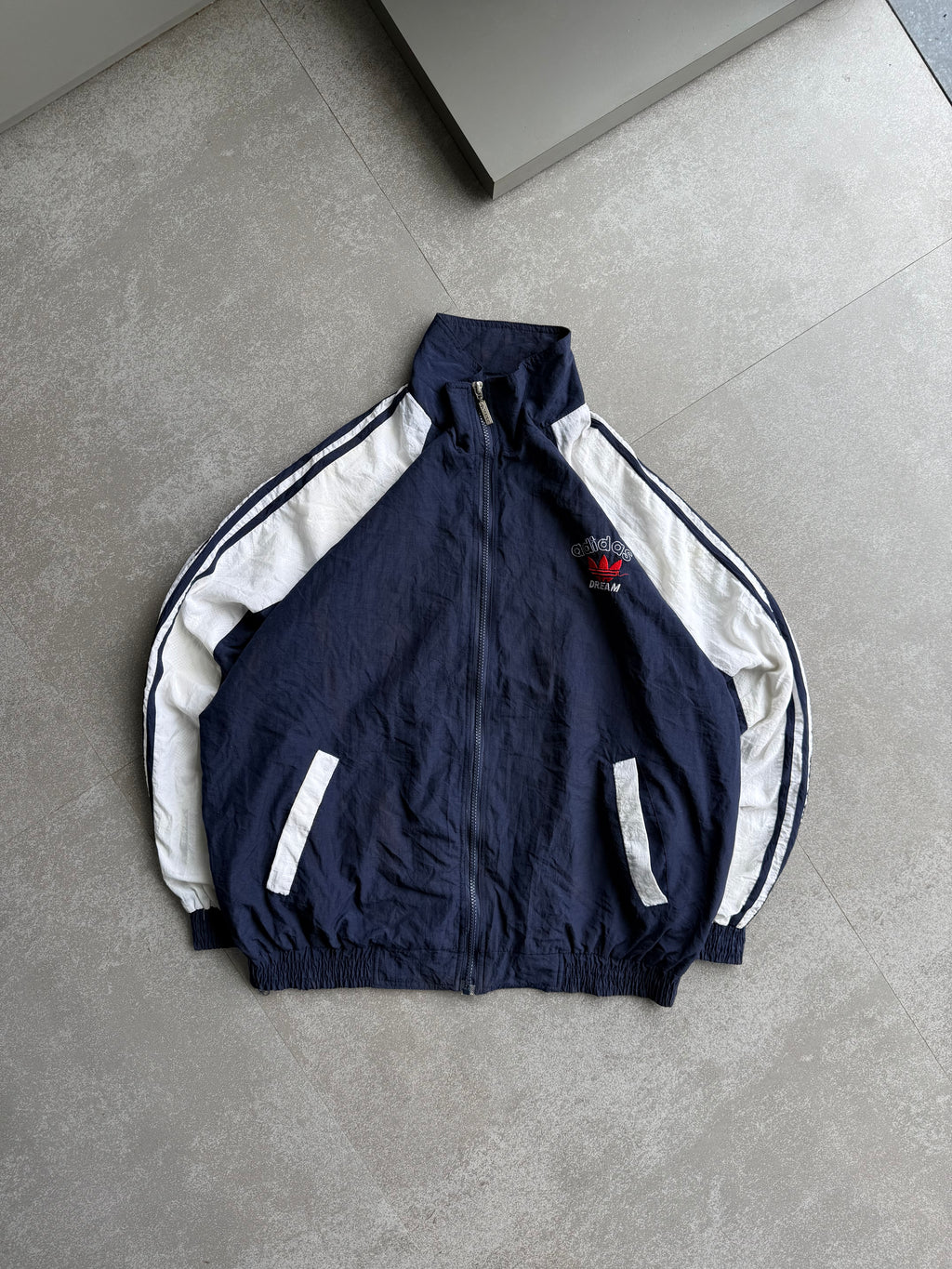 ADIDAS VINTAGE JACKET-L
