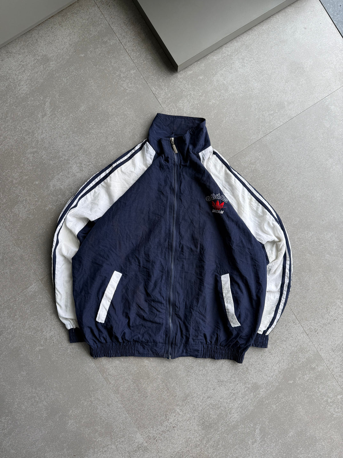 ADIDAS VINTAGE JACKET-L