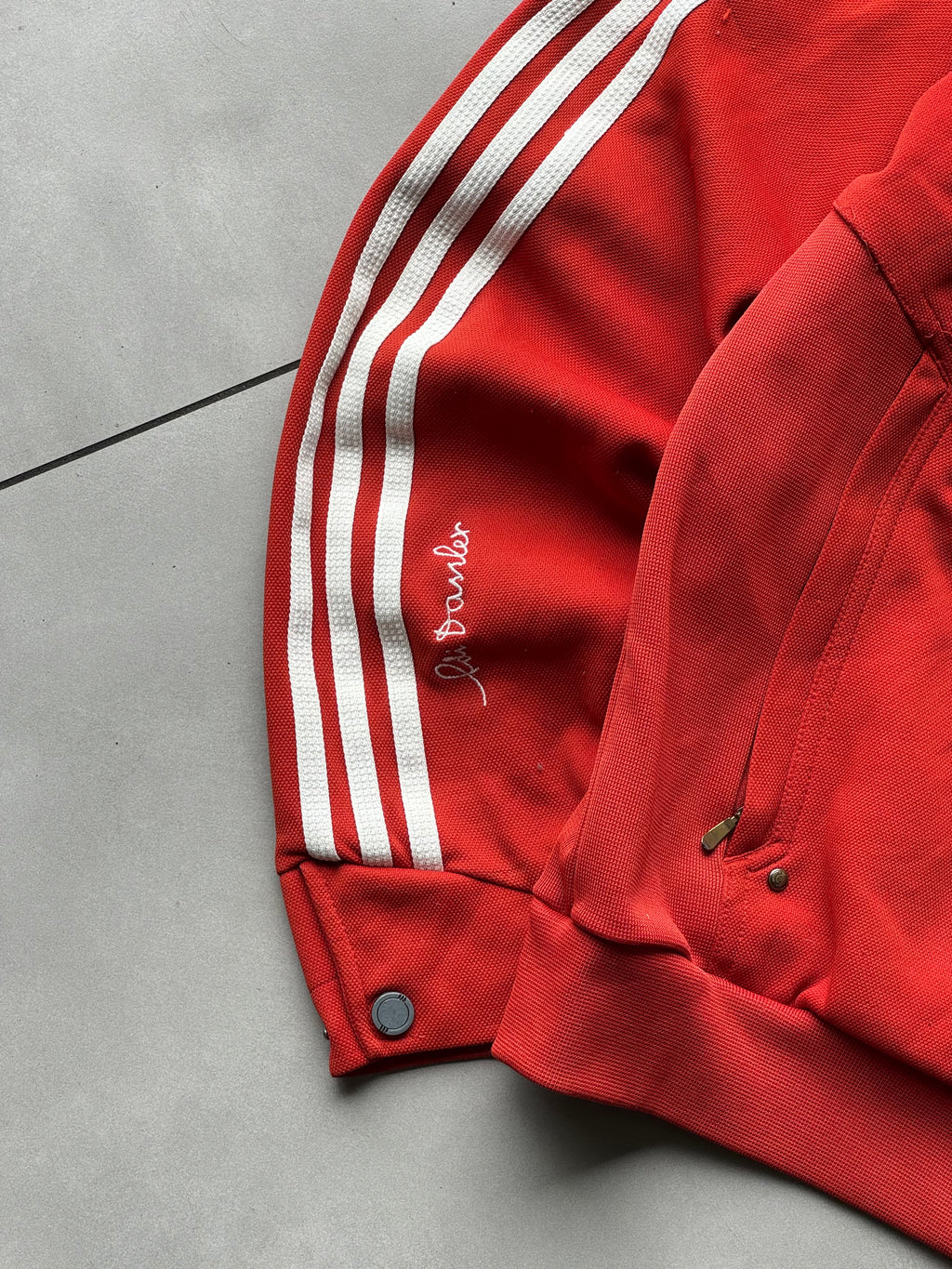ADI DASLER ADIDAS VINTAGE JACKET-