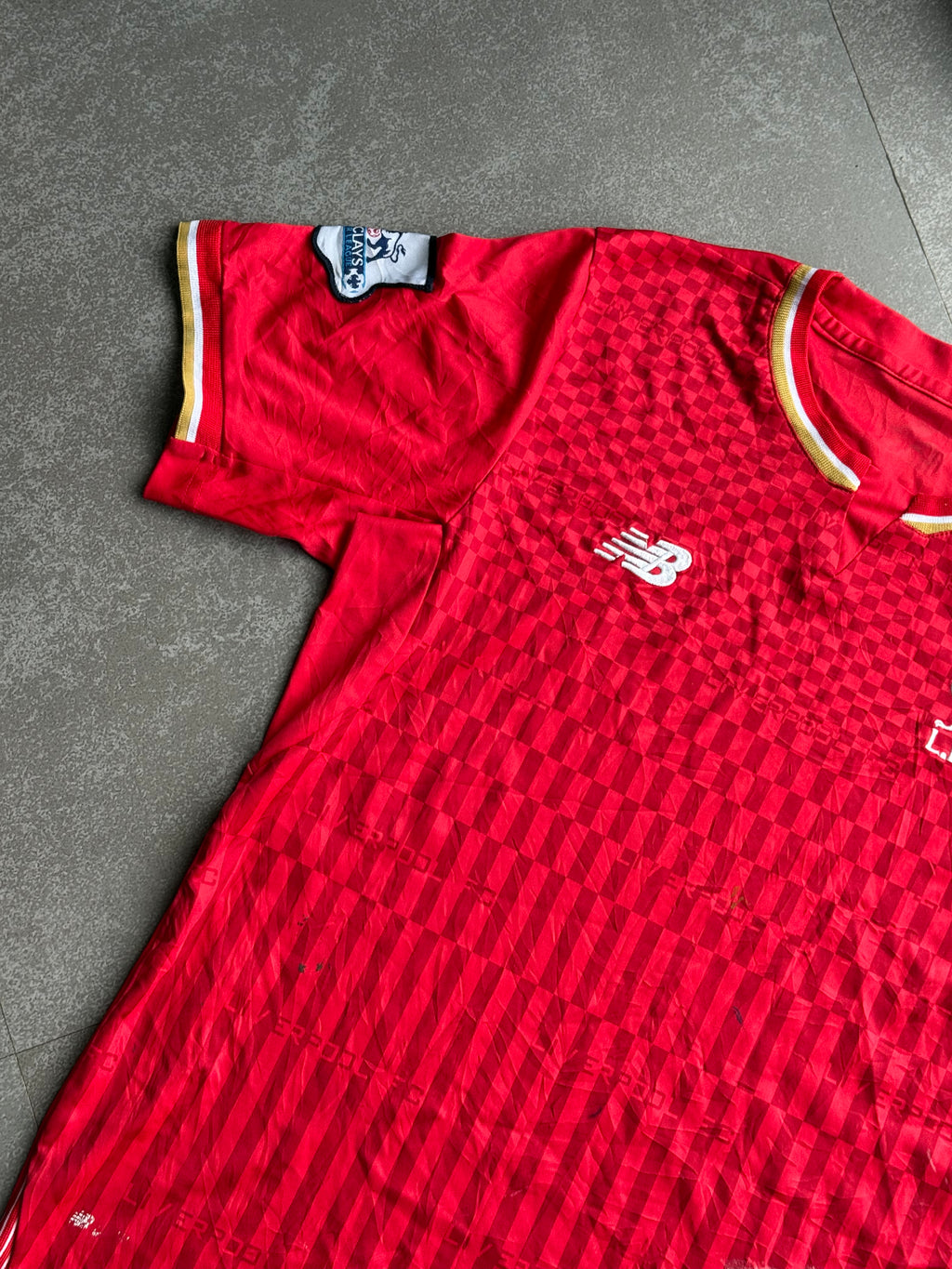 2018-NEW BALANCE LIVERPOOL HOME JERSEY-M