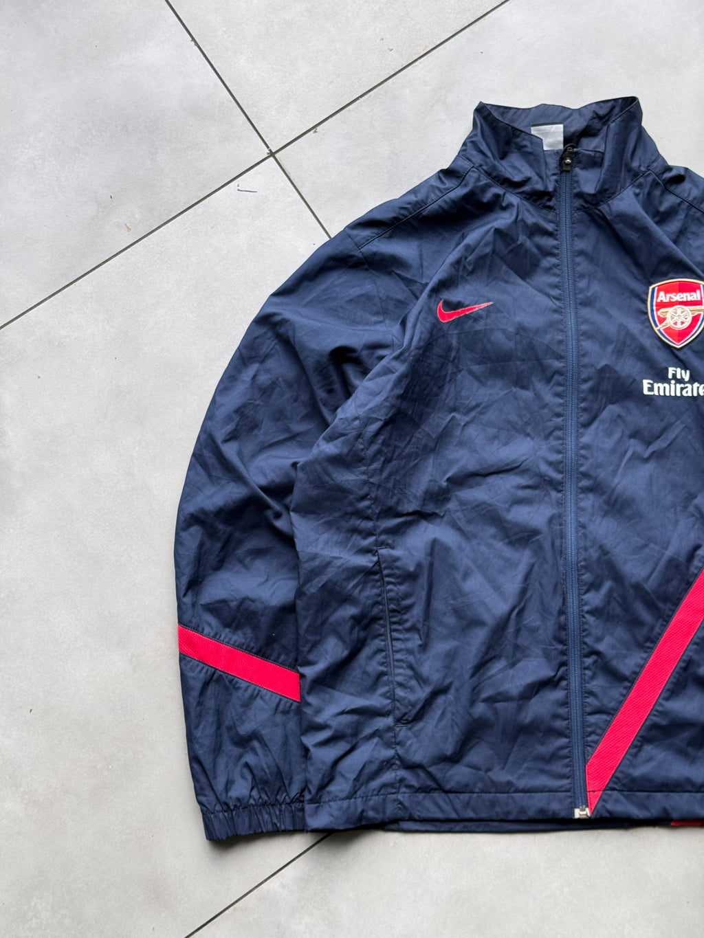 ARSENAL VINTAGE NIKE JACKET-M