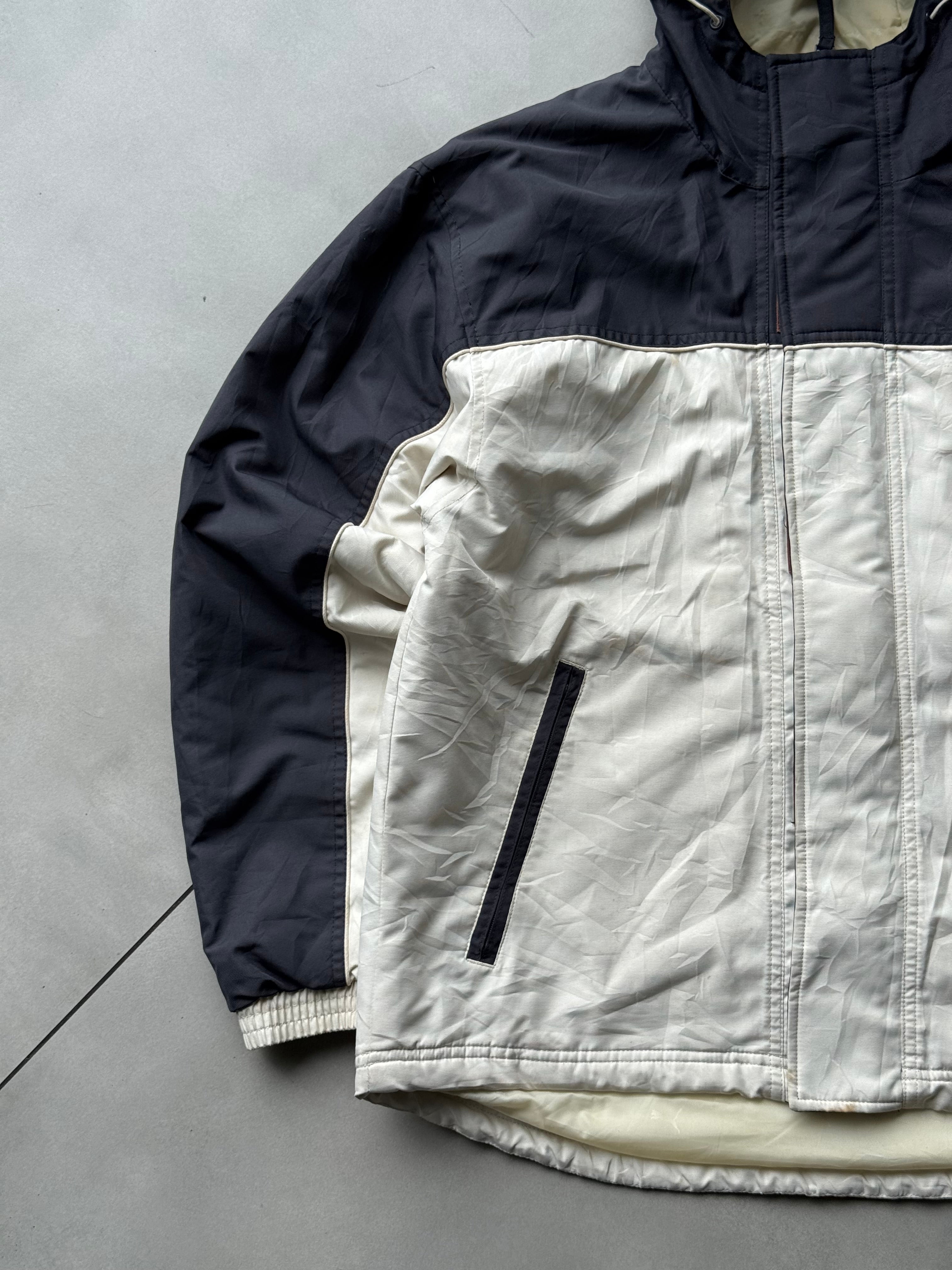 PUMA HOODIED VTG JACKET-M
