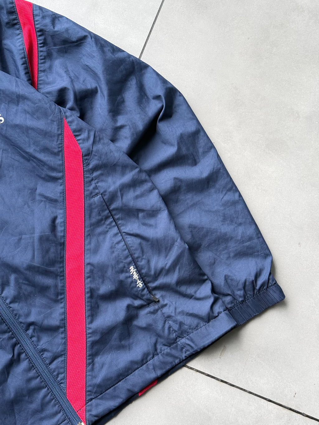 ARSENAL VINTAGE NIKE JACKET-M