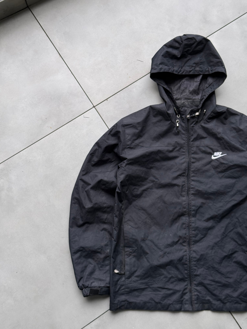 NIKE HOODED WINDRUNNER JACKET-M