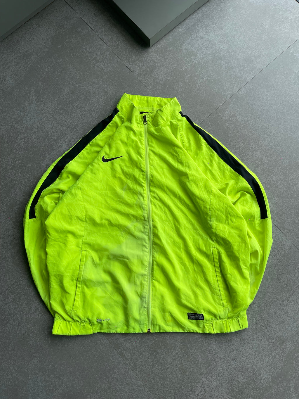NIKE VINTAGE GREEN JACKET-XL