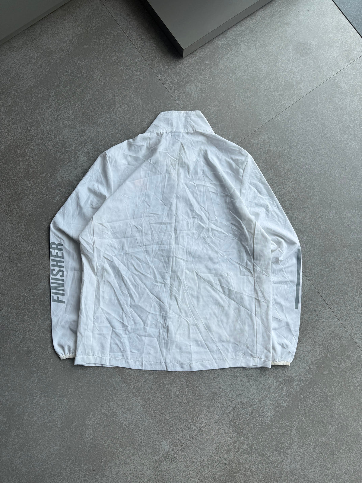 ADIDAS JACKET WHITE -M
