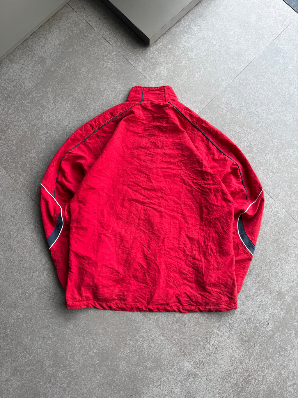 ASICS RED VINTAGE JACKET-L