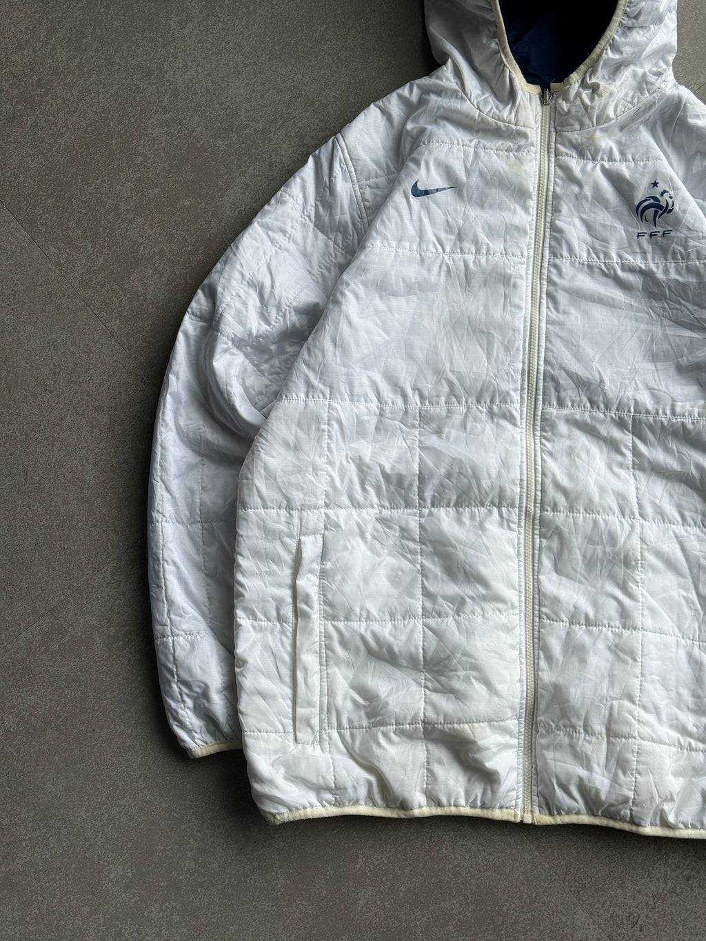 NIKE FRANCE VINTGE PUFFER JACKET-XL