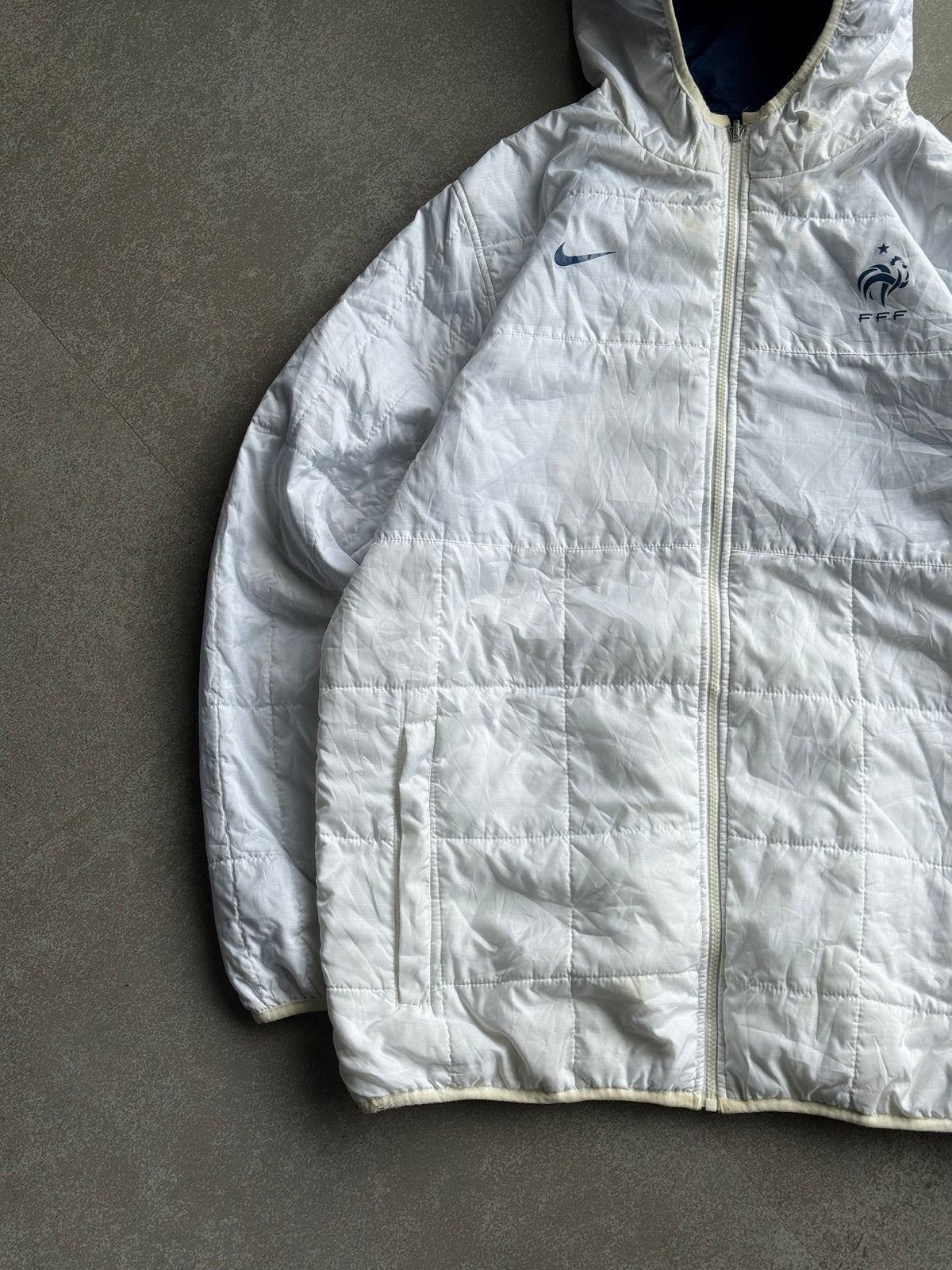 NIKE FRANCE VINTGE PUFFER JACKET-XL