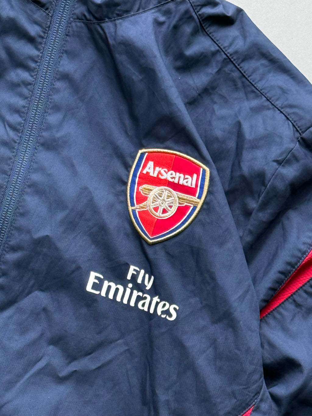 ARSENAL VINTAGE NIKE JACKET-M