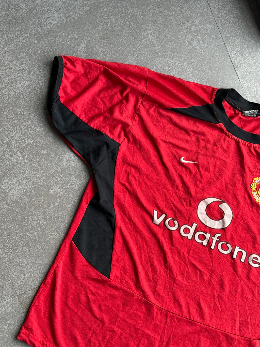 2002-NIKE MANCHESTER UNITED HOME JERSEY VINTAGE -M