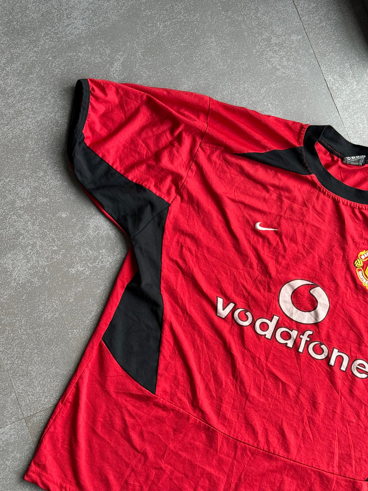 2002-NIKE MANCHESTER UNITED HOME JERSEY VINTAGE -M