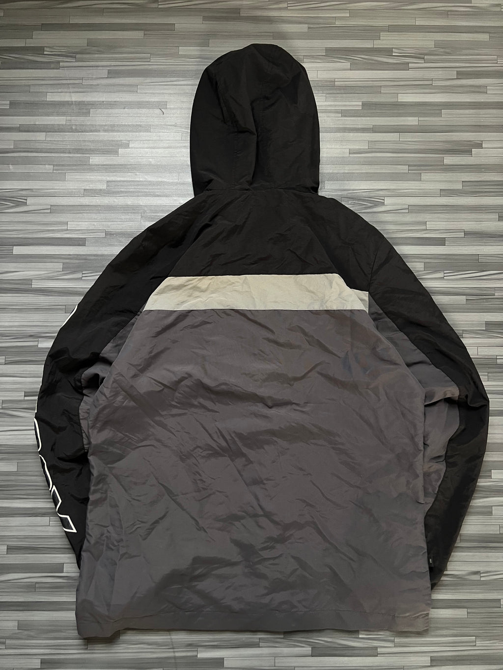 VINTAGE STUSSY JACKET-L
