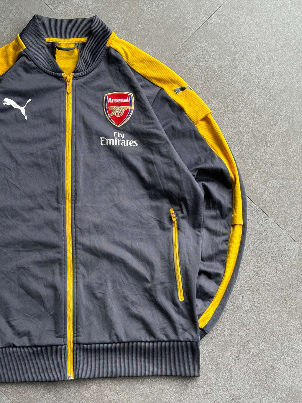 PUMA ARSENAL VINTAGE JACKET-M