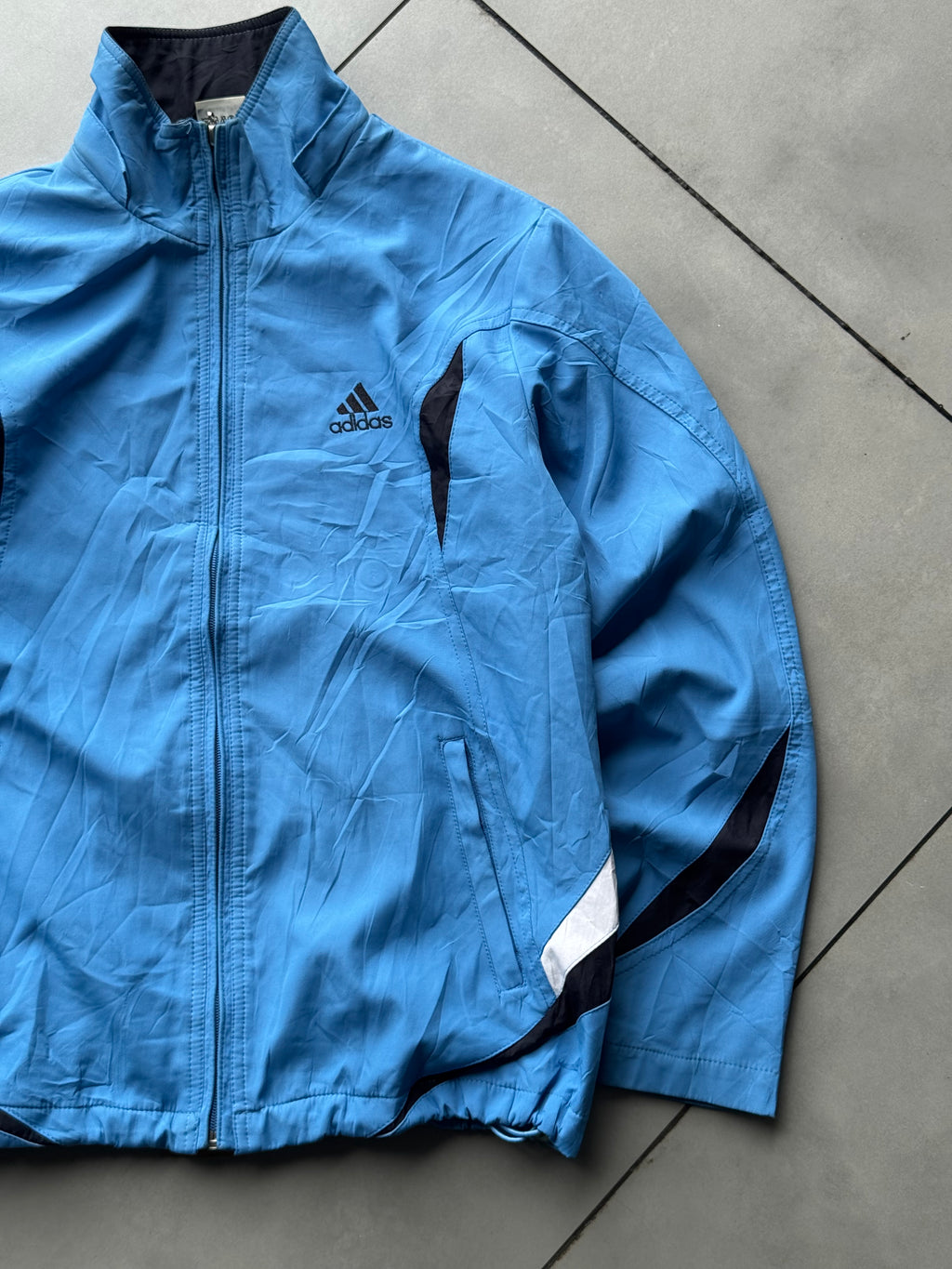 ADIDAS SPELL OUT VTG JACKET-S
