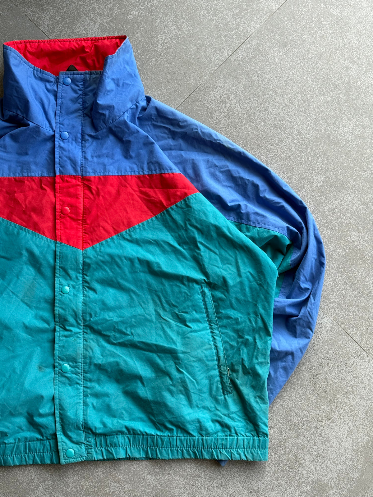 NORTH FACE VINTAGE JACKET-XL