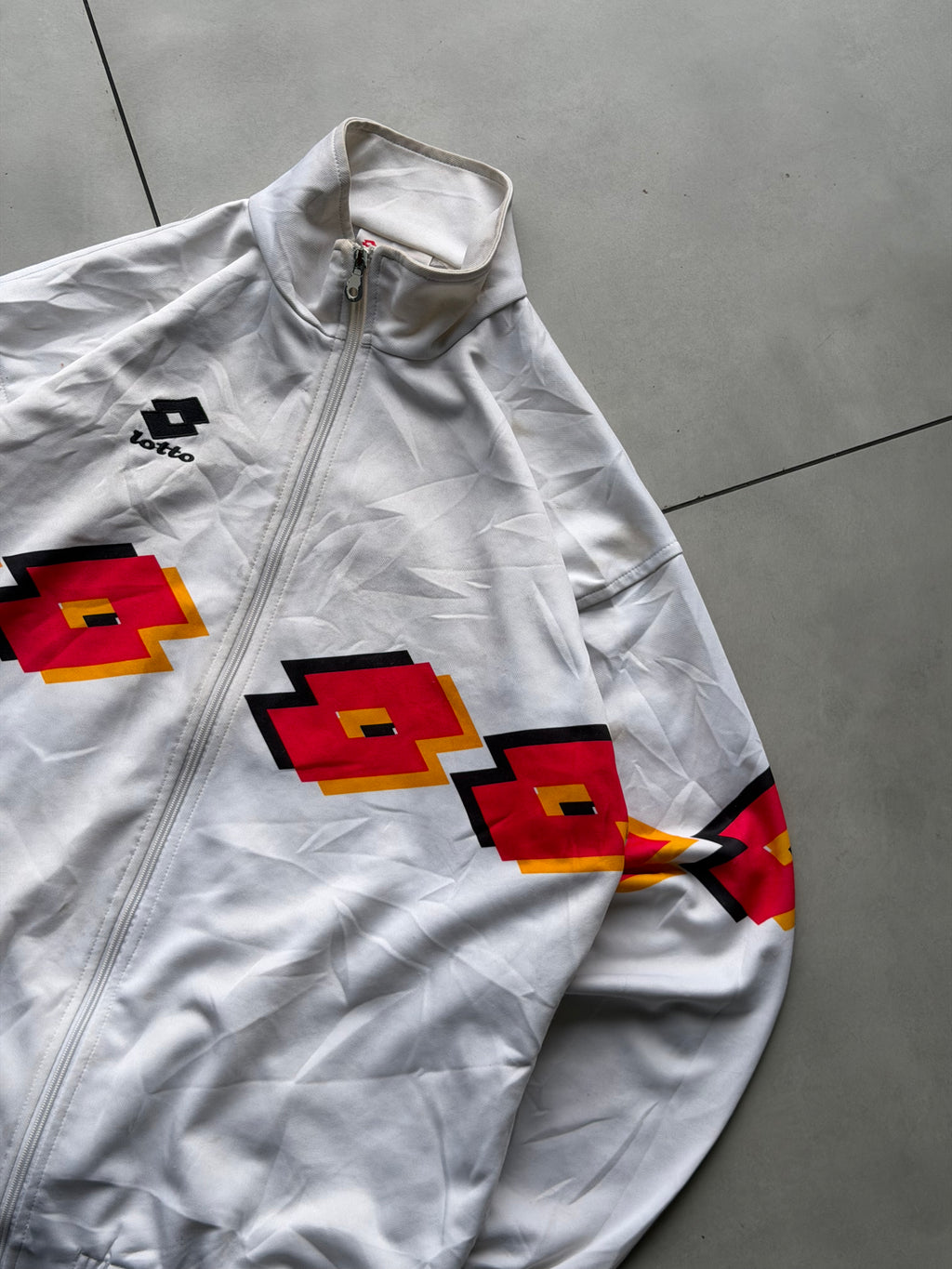 VINTAGE LOTTO TRACK JACKET-XL