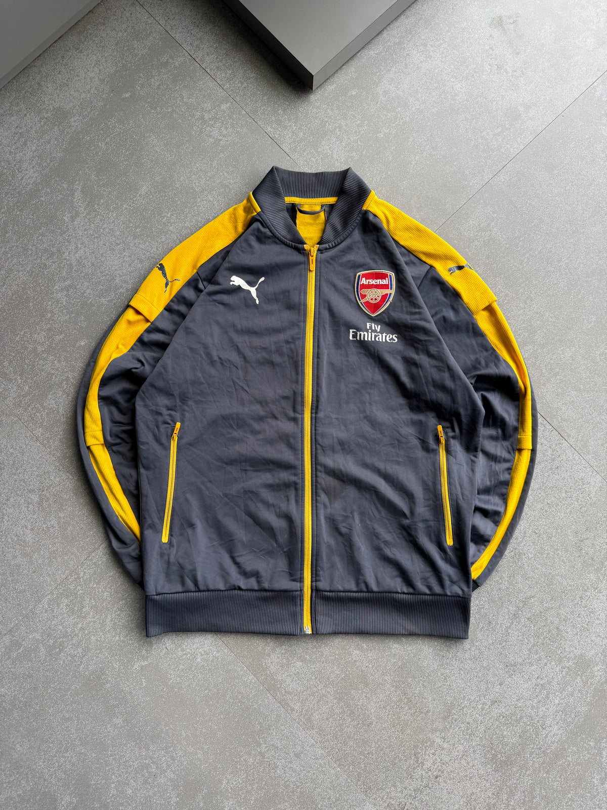 PUMA ARSENAL VINTAGE JACKET-M