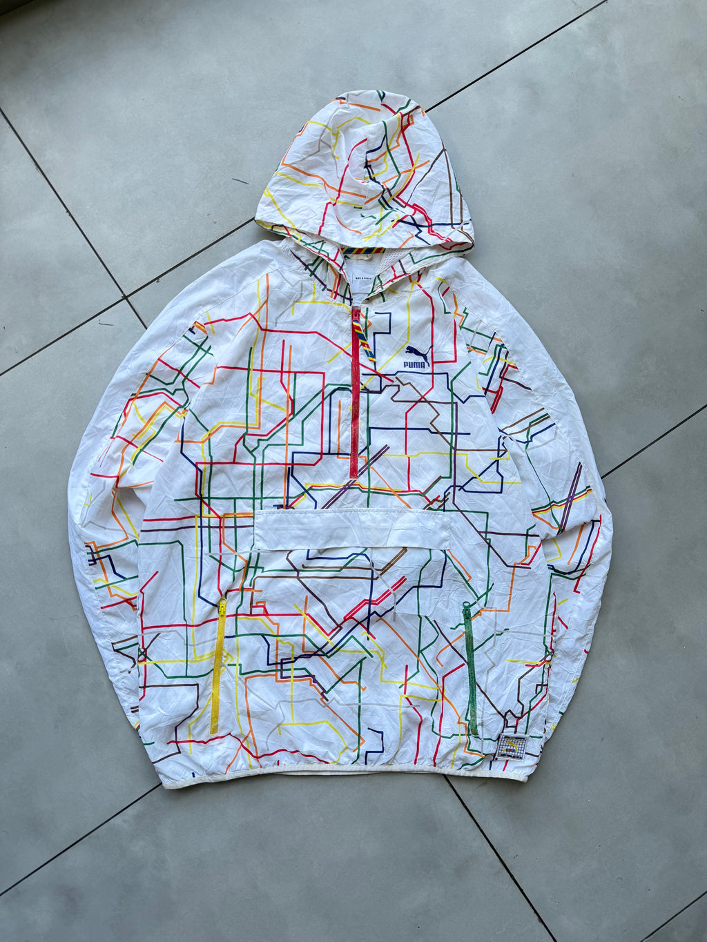 PUMA XDR MULTI COLOUR-XL